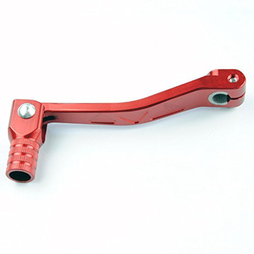 TC-Motor 11mm Folding Gear Shifter Lever Gearshifter Red Fuel Tank Cover Cap Fuel Filter For 50cc 90cc 110cc 125cc 140cc 150cc 160cc Engine Chinese Pit Dirt Bike SSR Thumpstar Pitsterpro Coolster